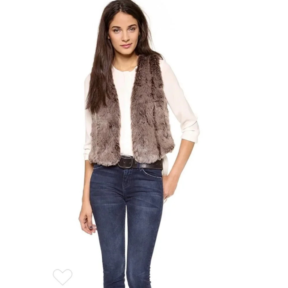 MADEWELL | Soft Faux Fur Vest